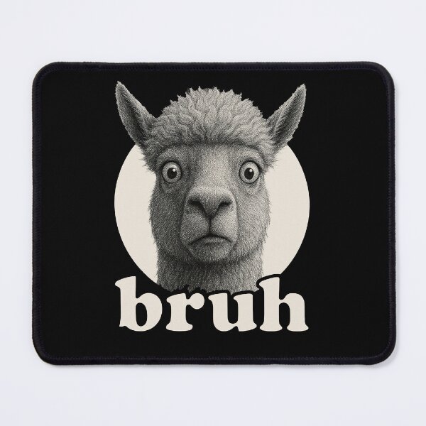 Item preview, Funny Alpaca Bruh Humor Meme Animal Lover Boys Girls Kids designed and sold by rafaeltto.