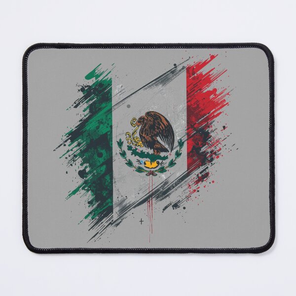 Item preview, **Mexican Flag Eagle Emblem – Classic Bold Vector Design** designed and sold by Skansirish ⭐⭐⭐⭐⭐.