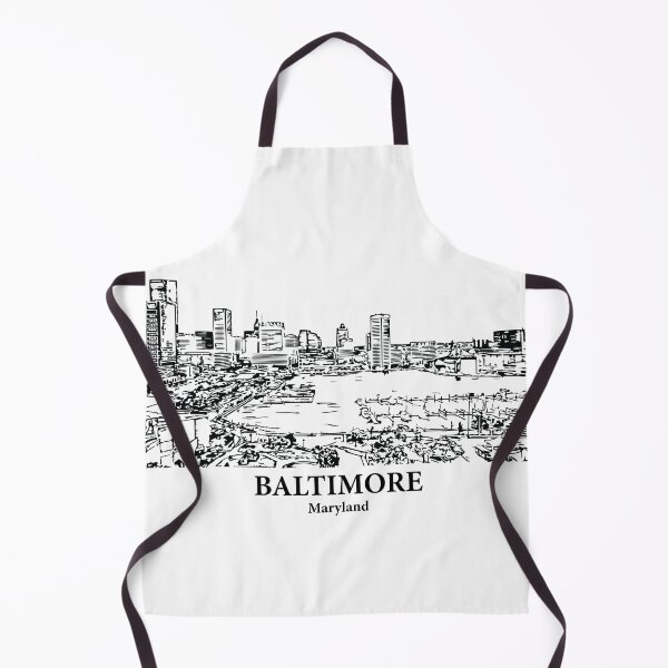 Item preview, Baltimore - Maryland designed and sold by Lakeric Cityscapes.