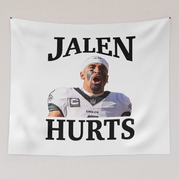 Item preview, Jalen Hurts Philadelphia Eagles designed and sold by Julianna Reyes Designs.