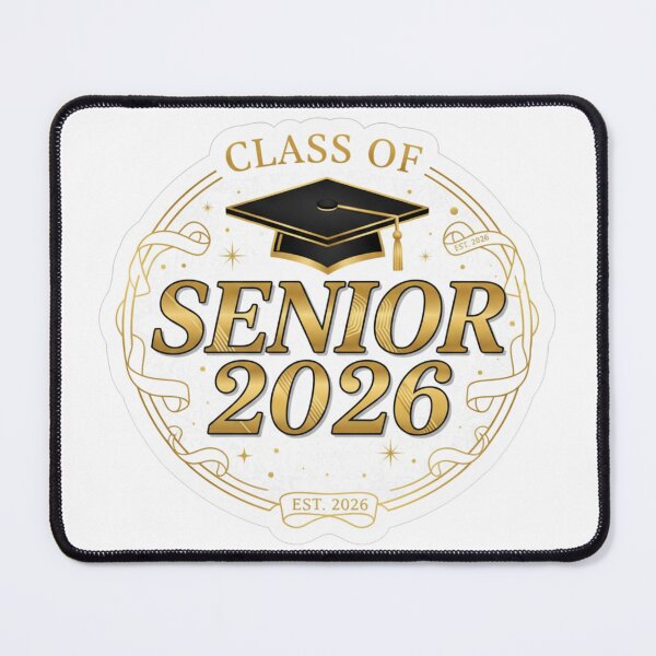 Item preview, Senior 2026 gold designed and sold by DanG8.