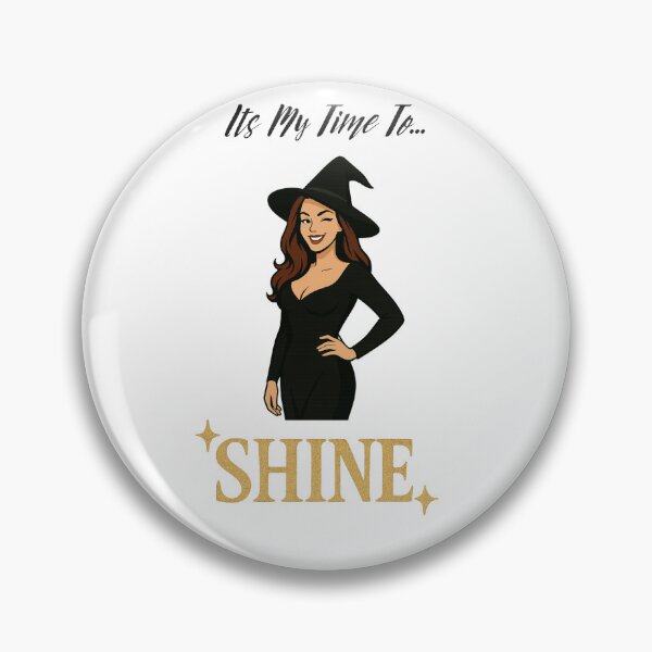 Item preview, It’s My Time to Shine Witch – Halloween Glam Witch Design for Clothing & Accessories designed and sold by KimmiesColors.