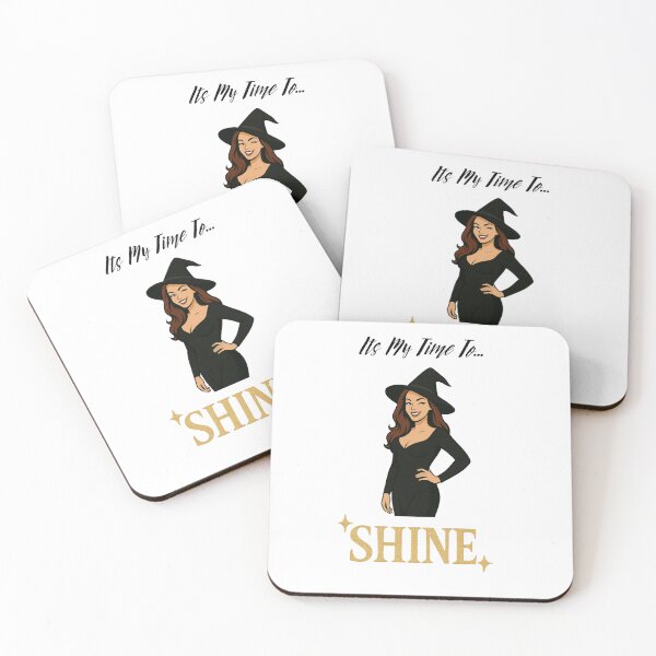Item preview, It’s My Time to Shine Witch – Halloween Glam Witch Design for Clothing & Accessories designed and sold by KimmiesColors.