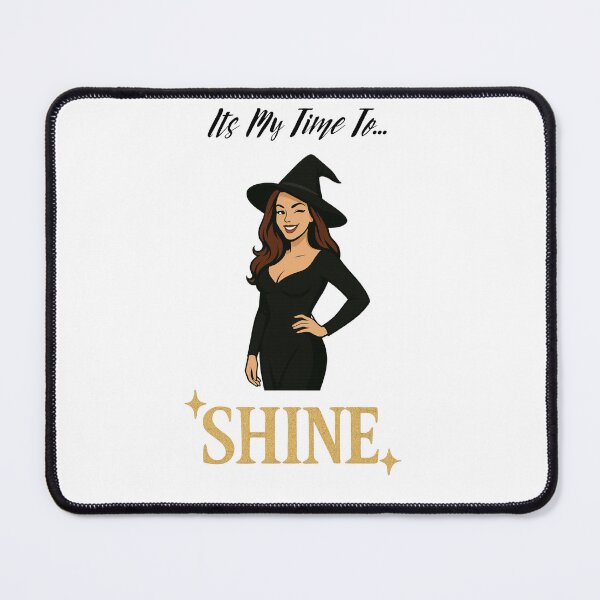 Item preview, It’s My Time to Shine Witch – Halloween Glam Witch Design for Clothing & Accessories designed and sold by KimmiesColors.