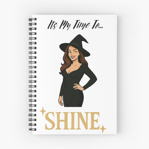 Item preview, It’s My Time to Shine Witch – Halloween Glam Witch Design for Clothing & Accessories designed and sold by KimmiesColors.