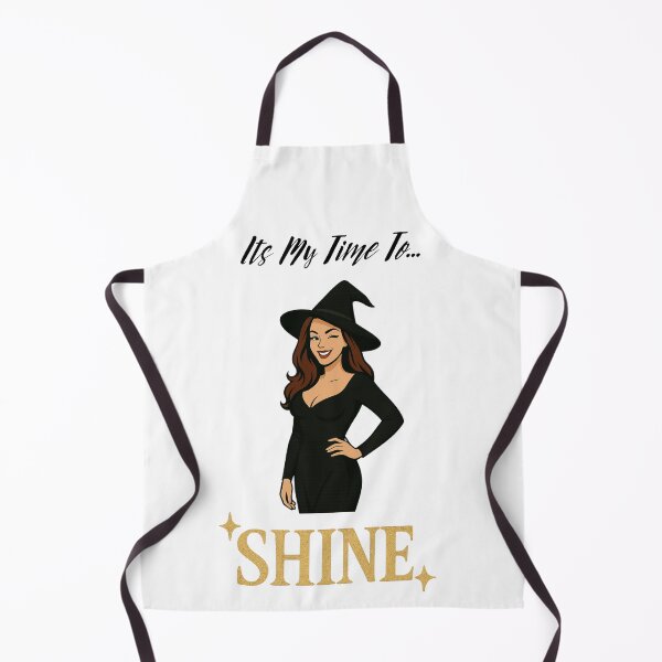 Item preview, It’s My Time to Shine Witch – Halloween Glam Witch Design for Clothing & Accessories designed and sold by KimmiesColors.