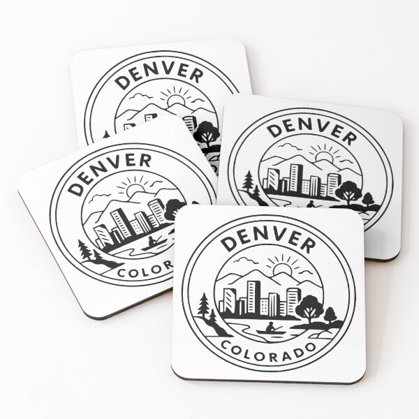 Item preview, Denver Colorado designed and sold by DeBenedetto Digital Designs.