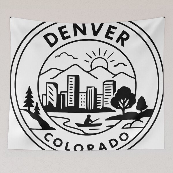Item preview, Denver Colorado designed and sold by DeBenedetto Digital Designs.