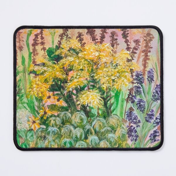 Item preview, Late Summer Garden designed and sold by June Krisko.