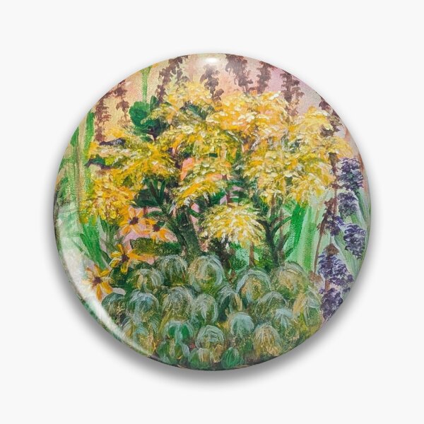 Item preview, Late Summer Garden designed and sold by June Krisko.
