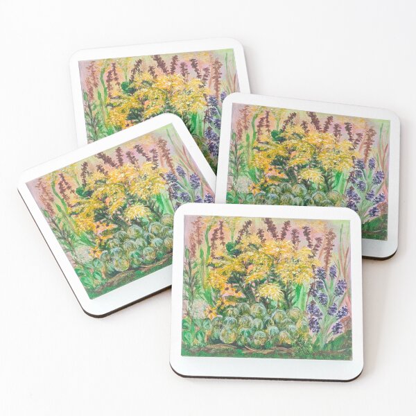 Item preview, Late Summer Garden designed and sold by June Krisko.