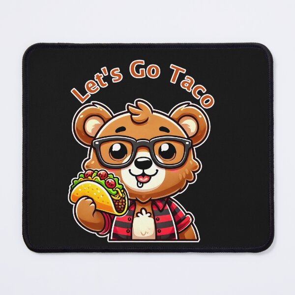 Item preview, Let's Go Taco designed and sold by TeddybearClub.