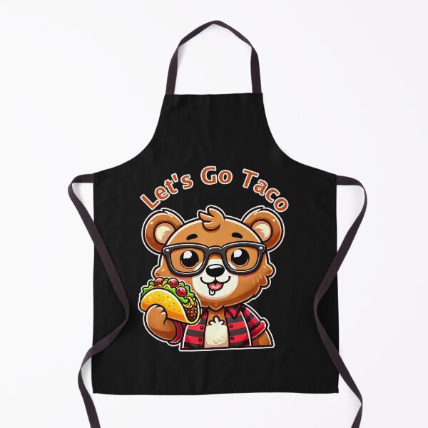Item preview, Let's Go Taco designed and sold by TeddybearClub.