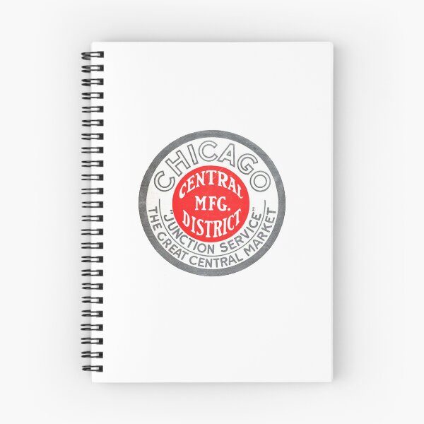 Item preview, Vintage Chicago Manufacturing District - The Great Central Market - Junction Service - Chicago, Illinois designed and sold by QuayTradingCo.