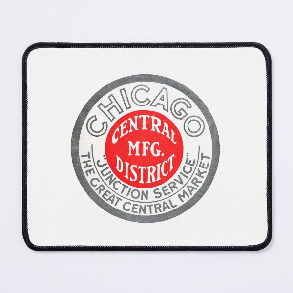 Item preview, Vintage Chicago Manufacturing District - The Great Central Market - Junction Service - Chicago, Illinois designed and sold by QuayTradingCo.