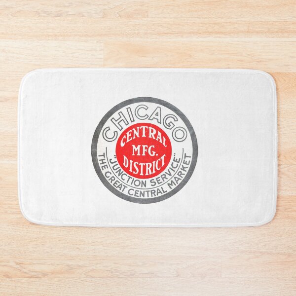Item preview, Vintage Chicago Manufacturing District - The Great Central Market - Junction Service - Chicago, Illinois designed and sold by QuayTradingCo.