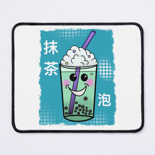 Item preview, Matcha bubble tea designed and sold by RavenAMarie .