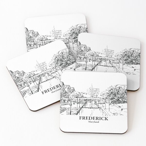 Item preview, Frederick - Maryland designed and sold by Lakeric Cityscapes.