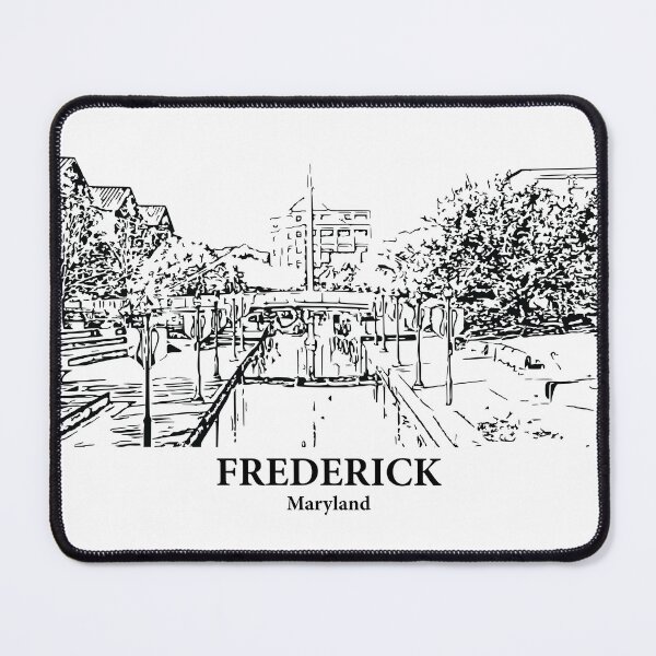 Item preview, Frederick - Maryland designed and sold by Lakeric Cityscapes.