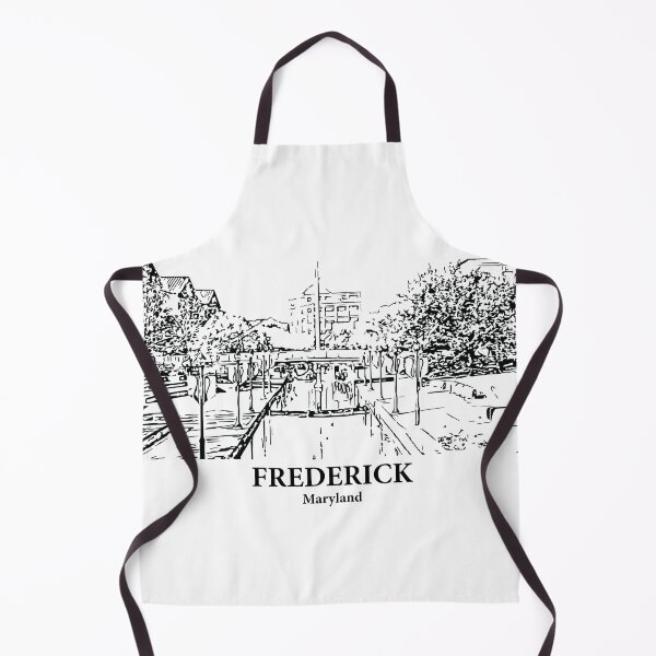 Item preview, Frederick - Maryland designed and sold by Lakeric Cityscapes.