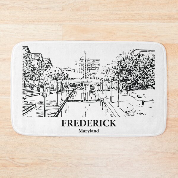 Item preview, Frederick - Maryland designed and sold by Lakeric Cityscapes.
