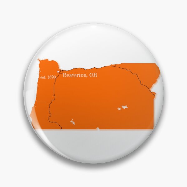 Item preview, Beaverton, OR [Orange] designed and sold by PhilbonianDezin.