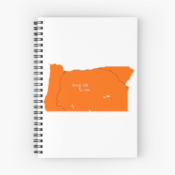 Item preview, Bend, OR [Orange] designed and sold by PhilbonianDezin.