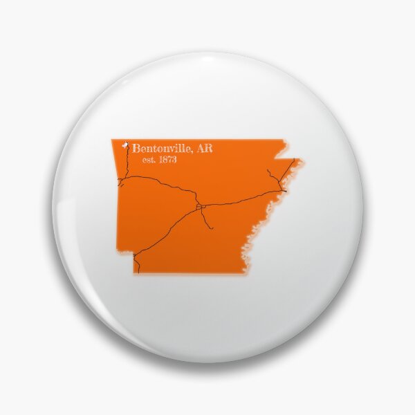 Item preview, Bentonville, AR [Orange] designed and sold by PhilbonianDezin.