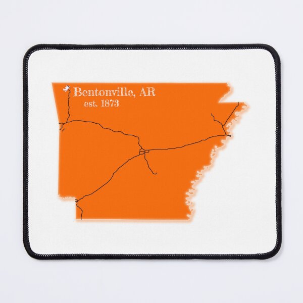 Item preview, Bentonville, AR [Orange] designed and sold by PhilbonianDezin.