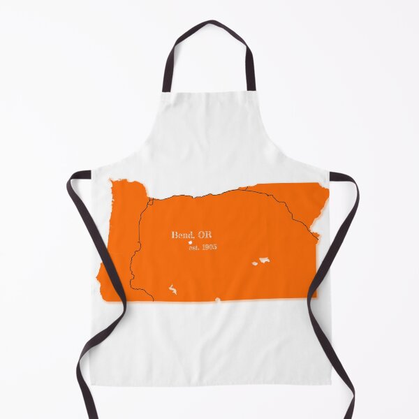 Item preview, Bend, OR [Orange] designed and sold by PhilbonianDezin.