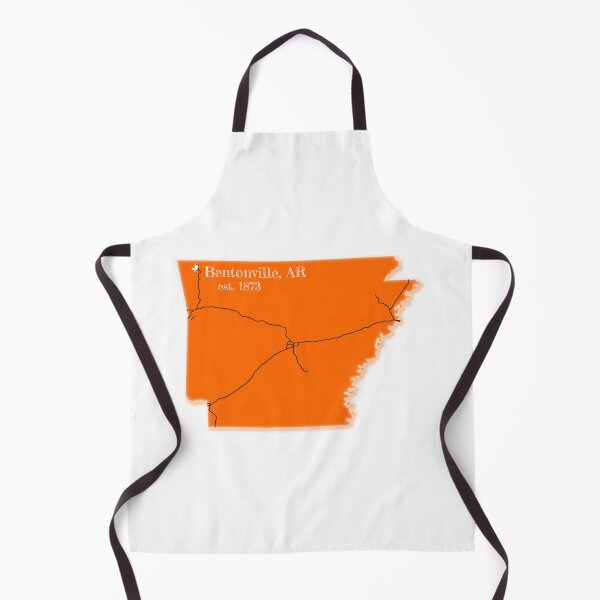 Item preview, Bentonville, AR [Orange] designed and sold by PhilbonianDezin.
