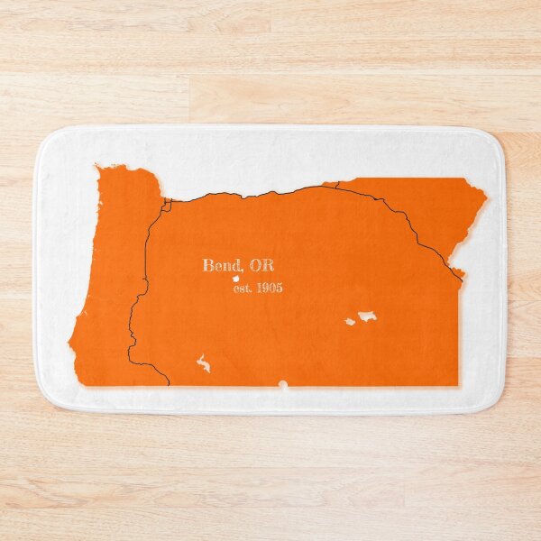 Item preview, Bend, OR [Orange] designed and sold by PhilbonianDezin.