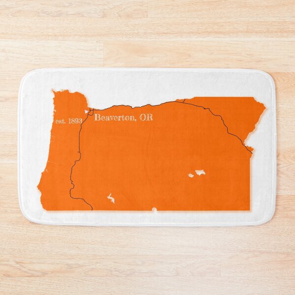 Item preview, Beaverton, OR [Orange] designed and sold by PhilbonianDezin.