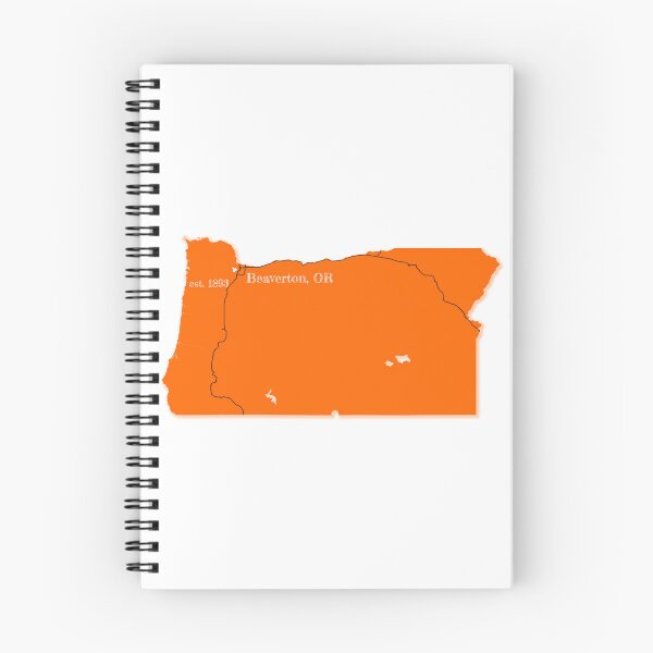 Item preview, Beaverton, OR [Orange] designed and sold by PhilbonianDezin.