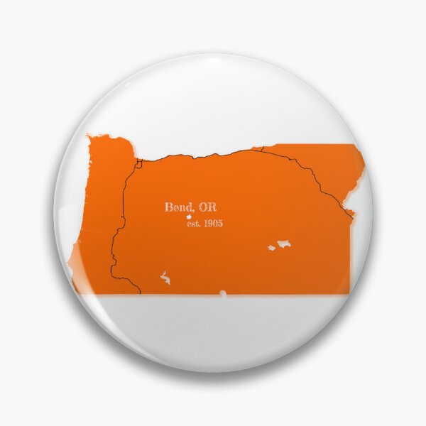 Item preview, Bend, OR [Orange] designed and sold by PhilbonianDezin.