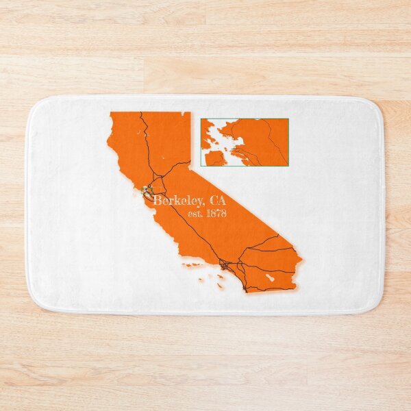 Item preview, Berkeley, CA [Orange] designed and sold by PhilbonianDezin.