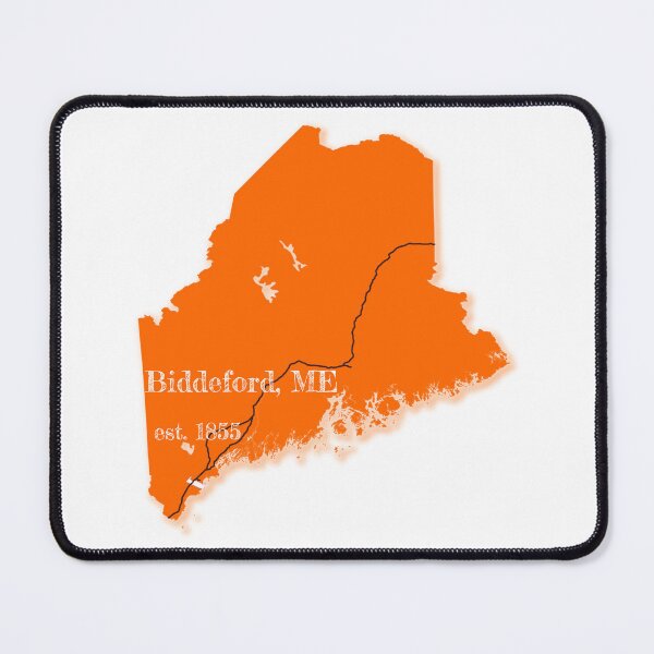 Item preview, Biddeford, ME [Orange] designed and sold by PhilbonianDezin.