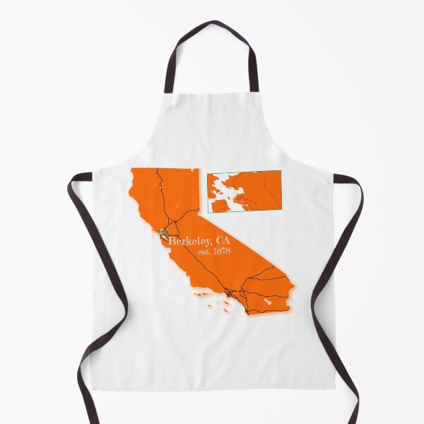 Item preview, Berkeley, CA [Orange] designed and sold by PhilbonianDezin.