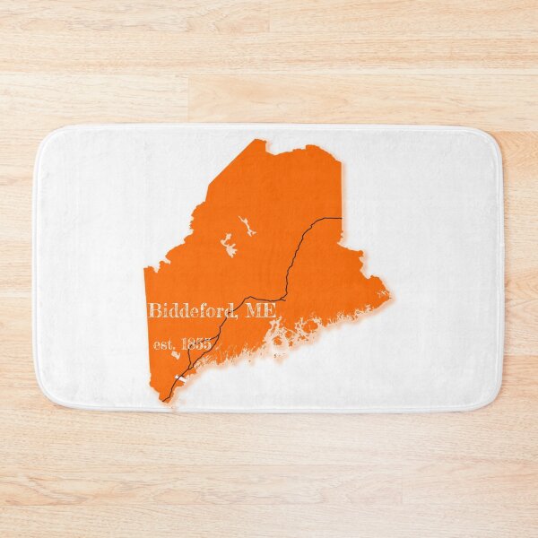 Item preview, Biddeford, ME [Orange] designed and sold by PhilbonianDezin.