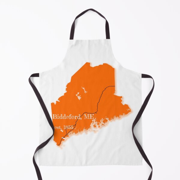 Item preview, Biddeford, ME [Orange] designed and sold by PhilbonianDezin.