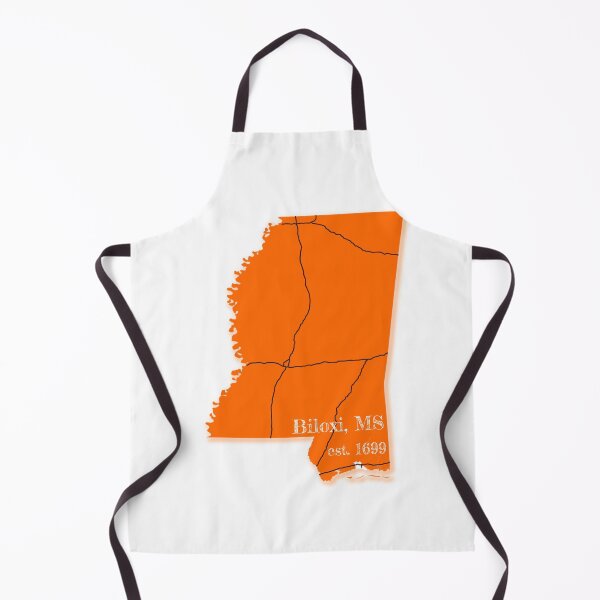 Item preview, Biloxi, MS [Orange] designed and sold by PhilbonianDezin.