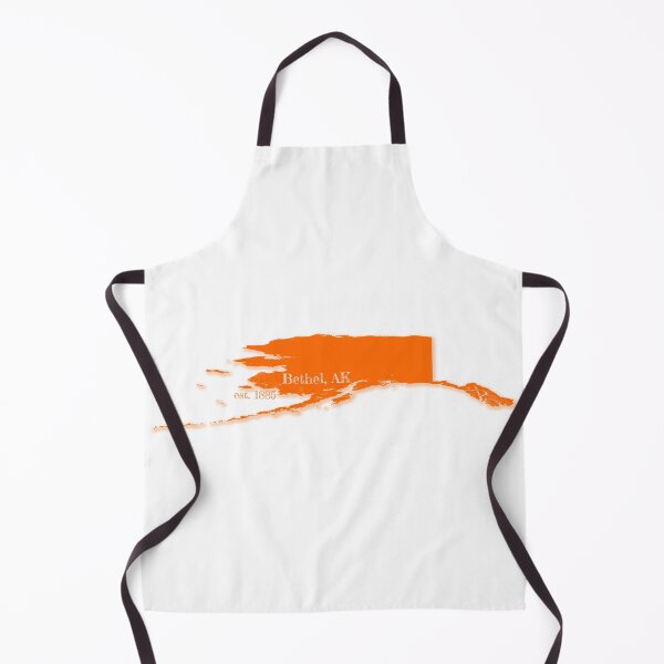 Item preview, Bethel, AK [Orange] designed and sold by PhilbonianDezin.