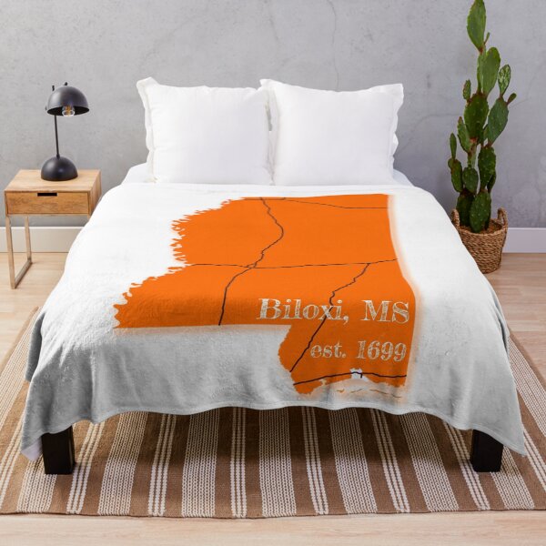 Item preview, Biloxi, MS [Orange] designed and sold by PhilbonianDezin.