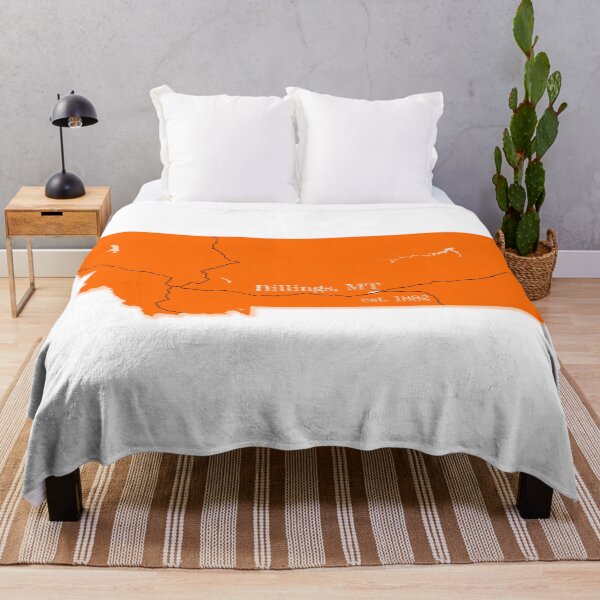 Item preview, Billings, MT [Orange] designed and sold by PhilbonianDezin.