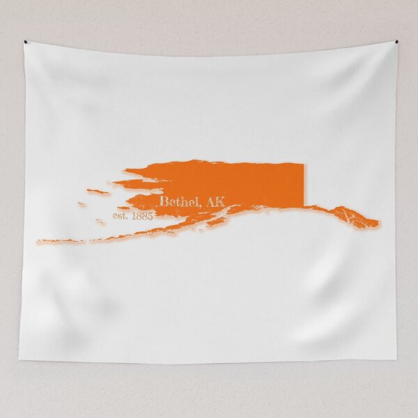 Item preview, Bethel, AK [Orange] designed and sold by PhilbonianDezin.
