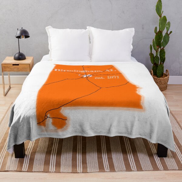 Item preview, Birmingham, AL [Orange] designed and sold by PhilbonianDezin.