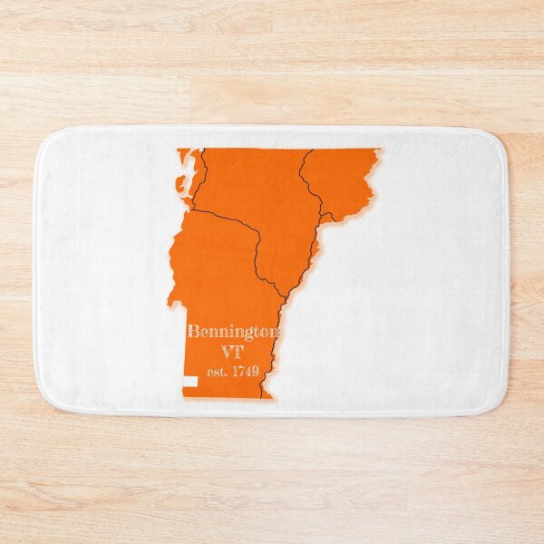 Item preview, Bennington, VT [Orange] designed and sold by PhilbonianDezin.