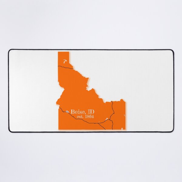 Item preview, Boise, ID [Orange] designed and sold by PhilbonianDezin.