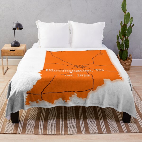 Item preview, Bloomington, IN [Orange] designed and sold by PhilbonianDezin.