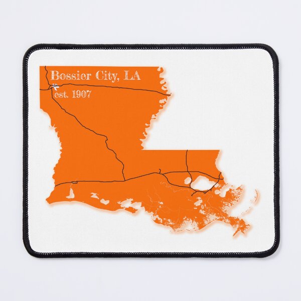 Item preview, Bossier City, LA [Orange] designed and sold by PhilbonianDezin.